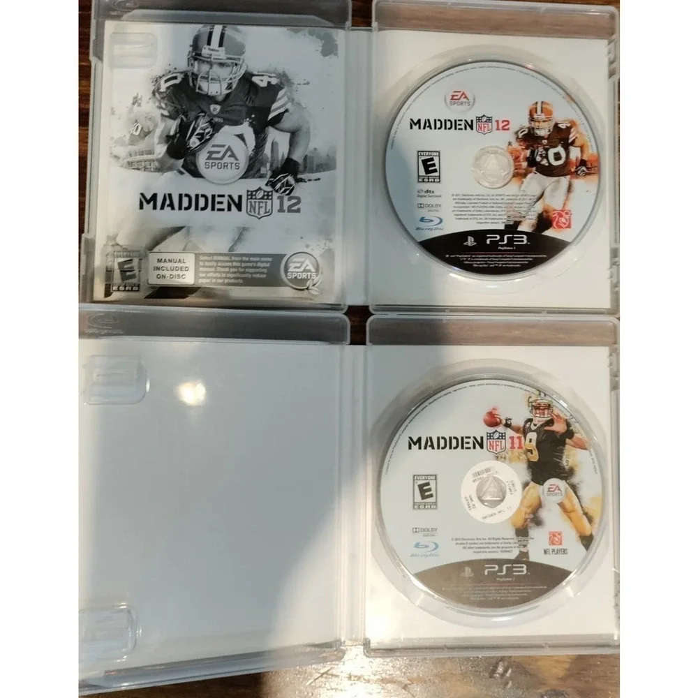 PS3 Madden NFL 11 & 12